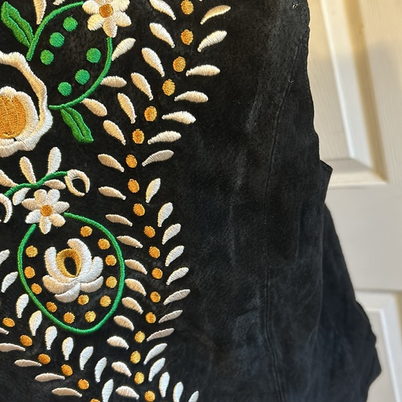 Zara embroidered vest - Picture 6 of 10